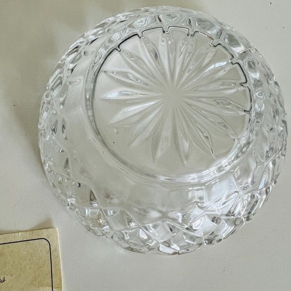 LENOX "Crystal Diamond" Bowls NWT - Picture 4 of 5